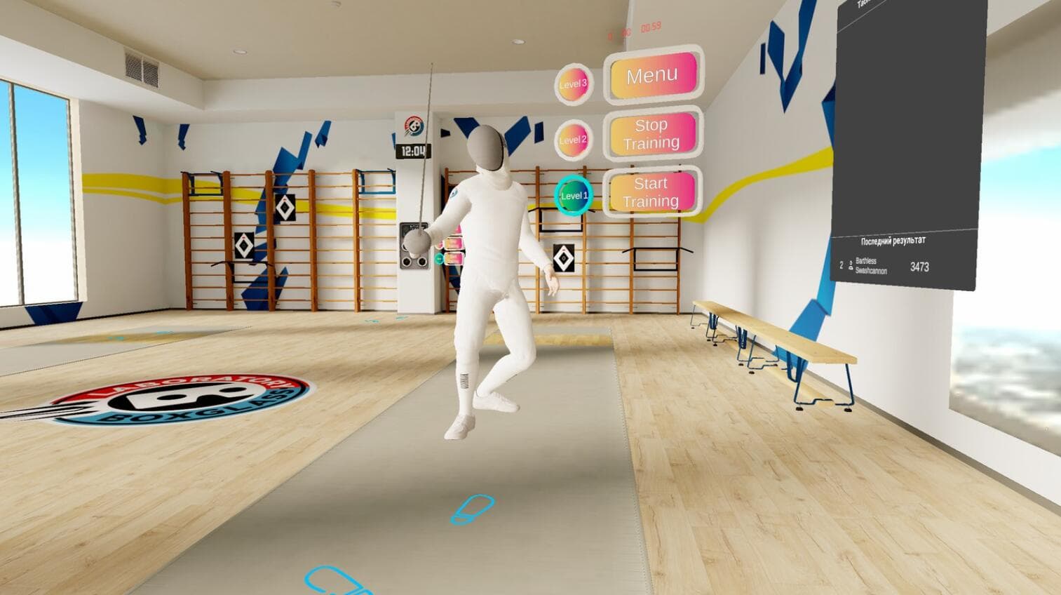 Oculus Quest 游戏《击剑训练》Fencer VR