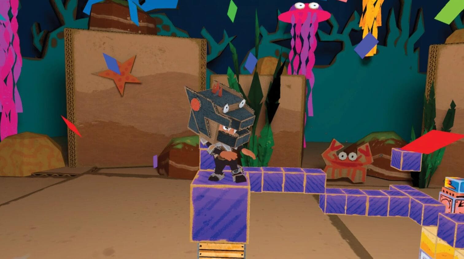 Oculus Quest 游戏《路径工艺》PathCraft