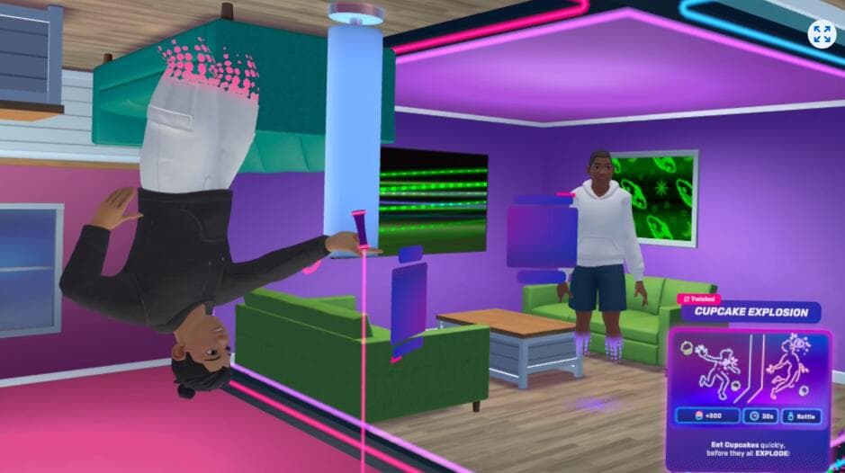 Oculus Quest 游戏《派对对决》Party Versus