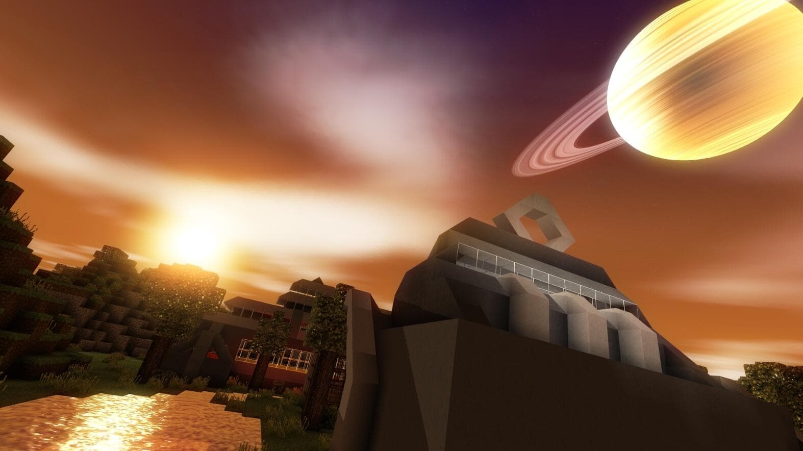 Oculus Quest 游戏《我的世界VR》Discovery 模仿版