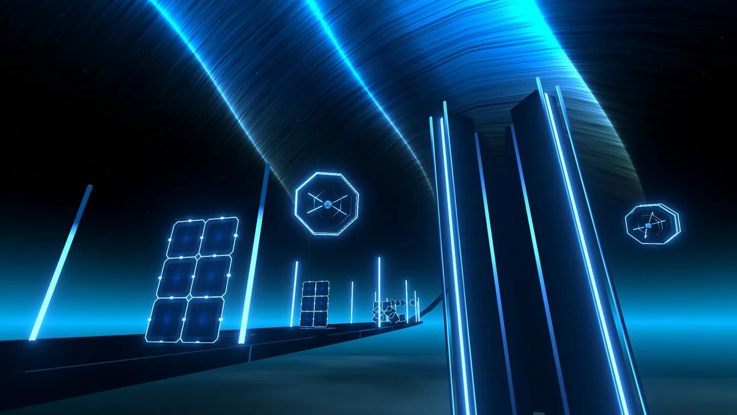 Oculus Quest 游戏《跑酷冲刺》Sportvida CyberDash