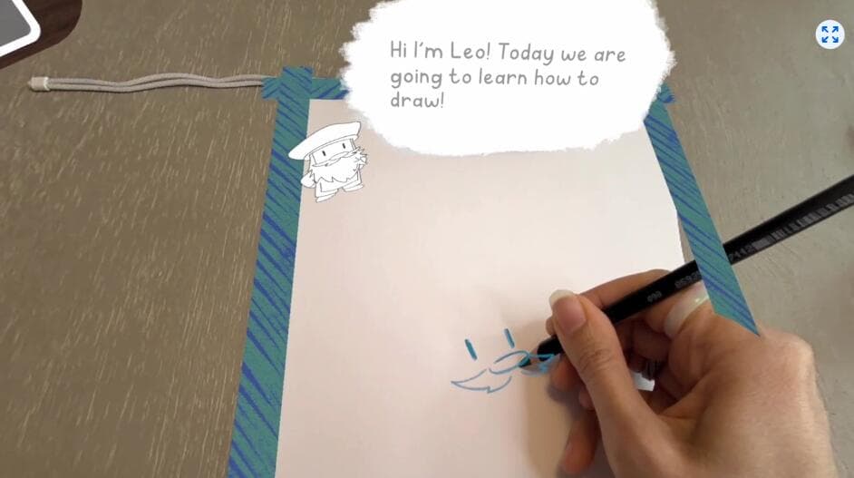 Oculus Quest 游戏《铅笔-学习绘画》Pencil – Learn to Draw