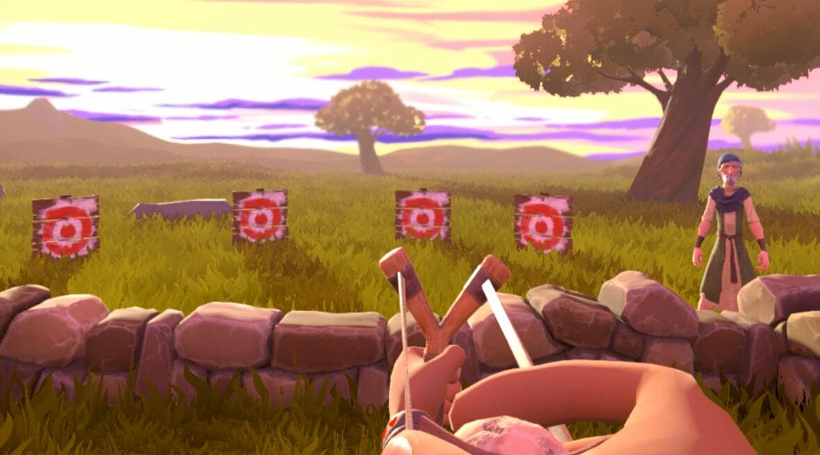 Oculus Quest 游戏《征服巨人VR》DvG:Conquering Giants VR（高速下载）