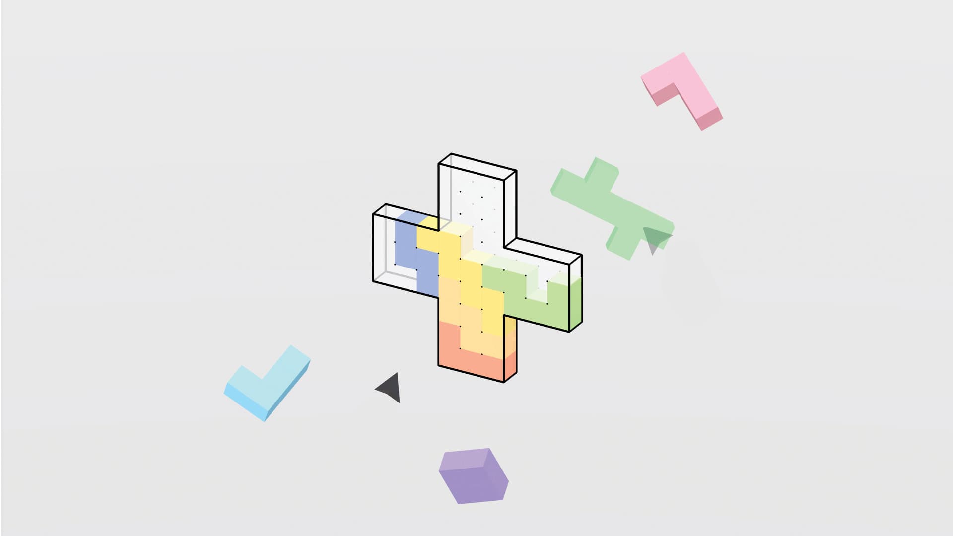 Oculus Quest 游戏《立体方块》Cubism VR