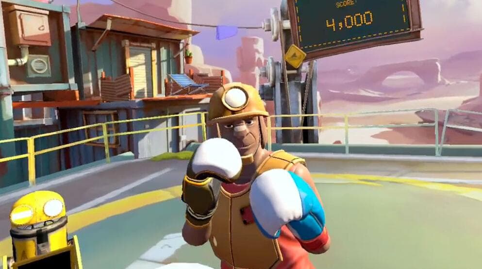 Oculus Quest 游戏《突变体拳击联盟VR》Mutant Boxing League 游戏截图