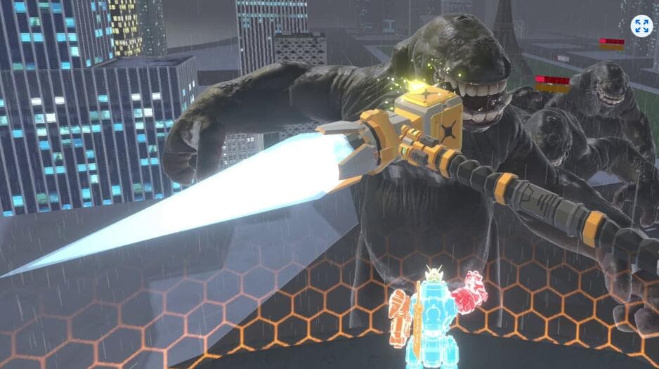 Oculus Quest 游戏《怪兽战斗模拟器》Kaiju Battle Simulator