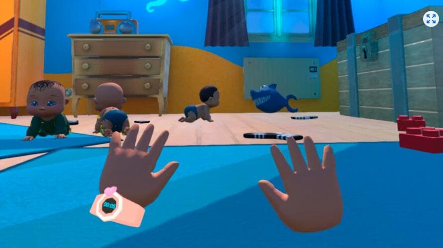 Oculus Quest 游戏《婴儿标签》Baby Tag