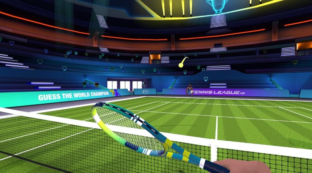 Oculus Quest 游戏《网球联赛VR》Tennis League VR