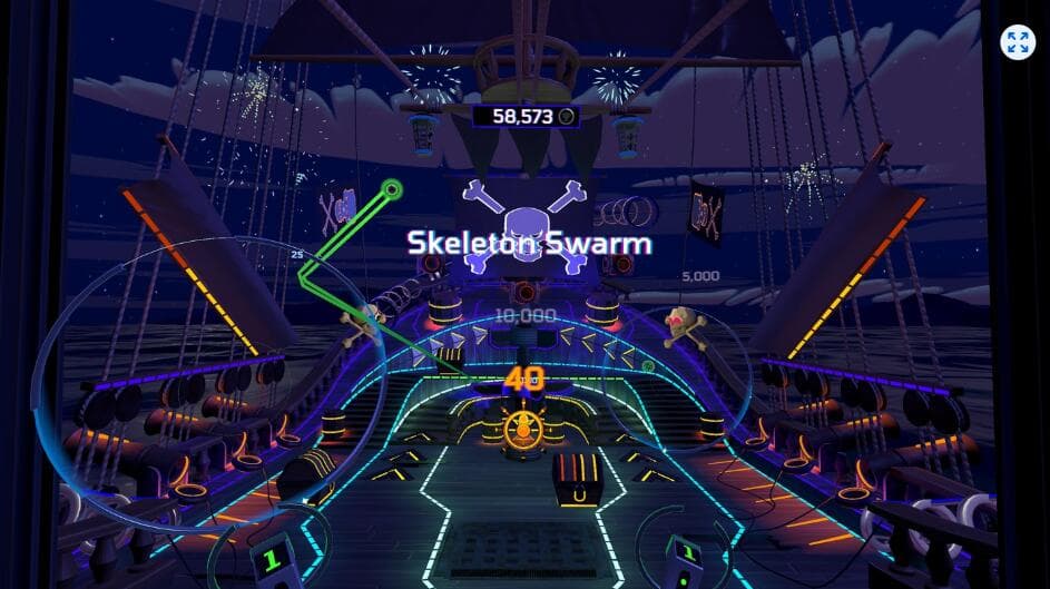 Oculus Quest 游戏《弹球乐园》Bounce Arcade 游戏截图
