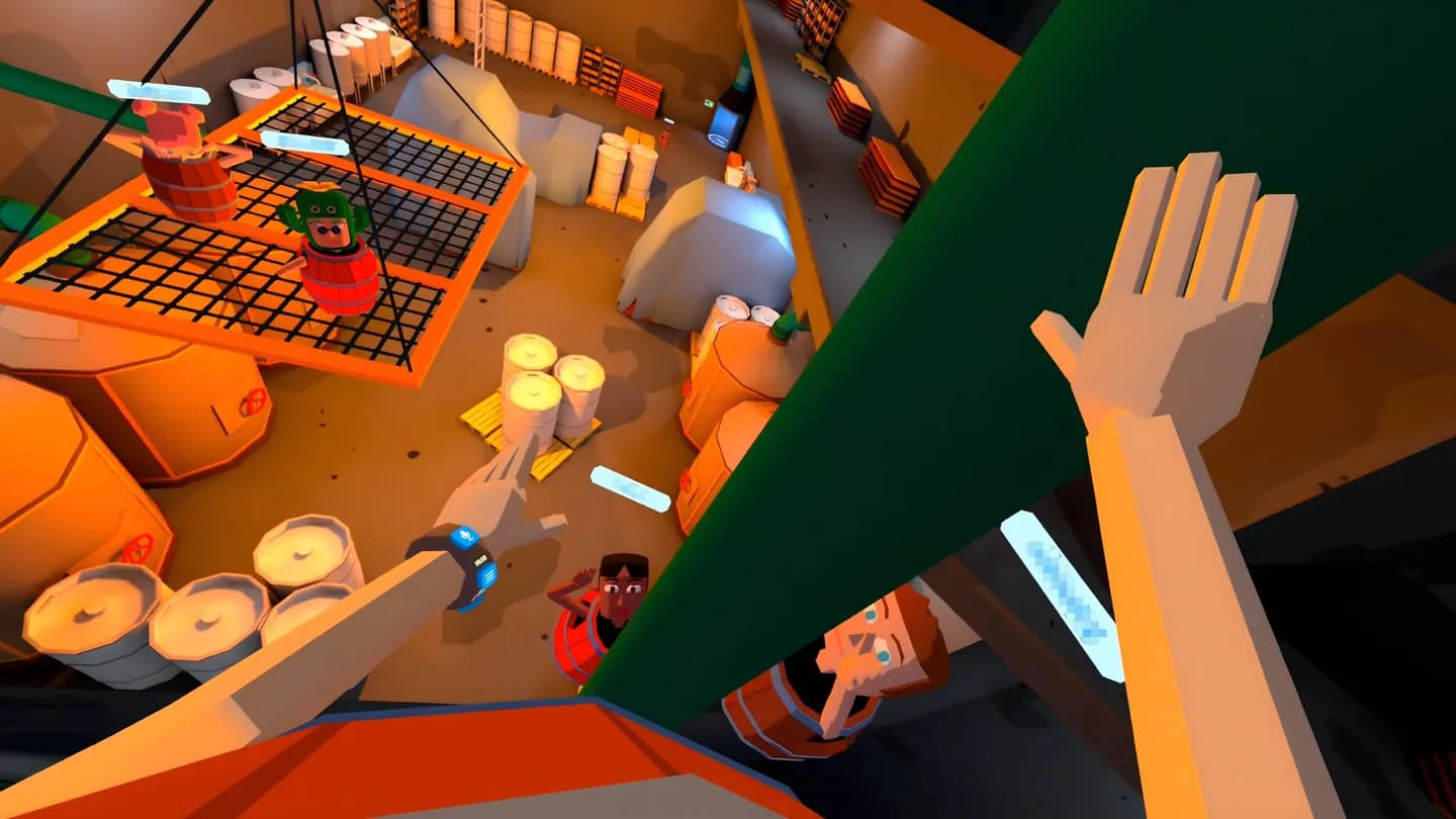 Oculus Quest 游戏《慕尼黑啤酒节》Oktoberfest