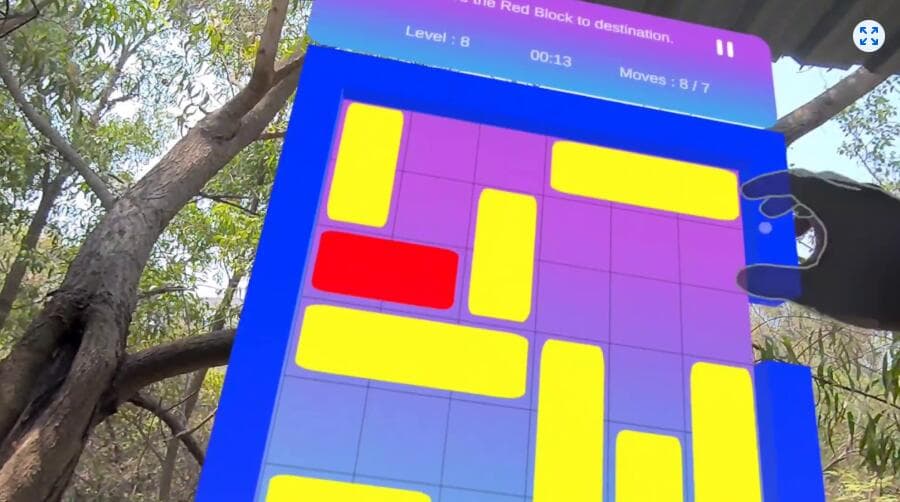 Meta Quest 游戏《手拼图》Hand Puzzles