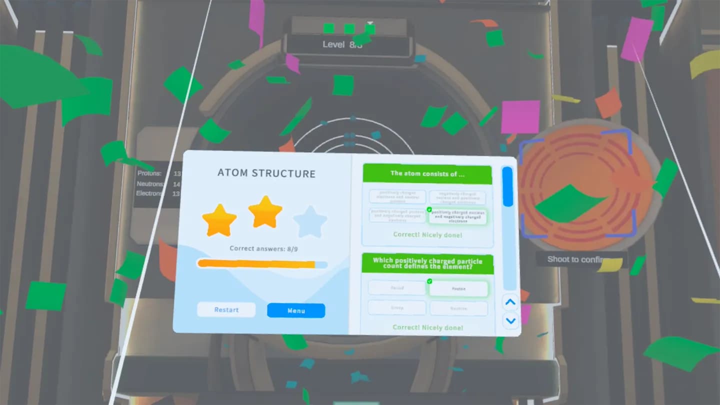 Oculus Quest 游戏《未来教育》Futuclass Education