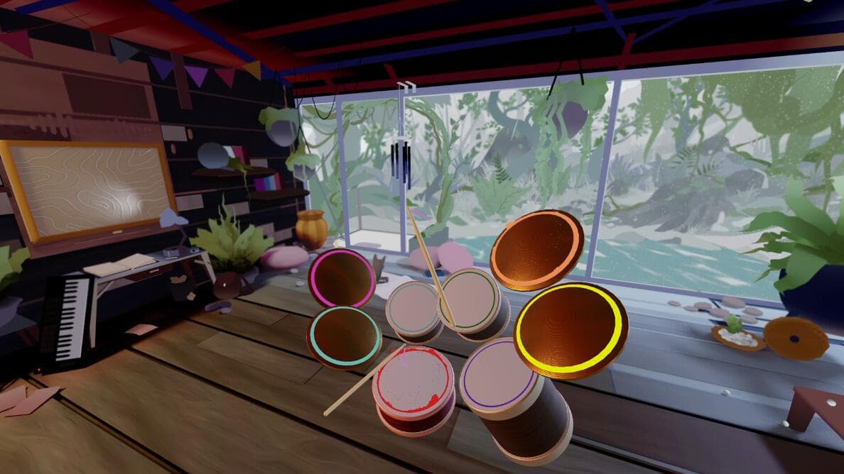 Oculus Quest 游戏《架子鼓VR》Paradiddle