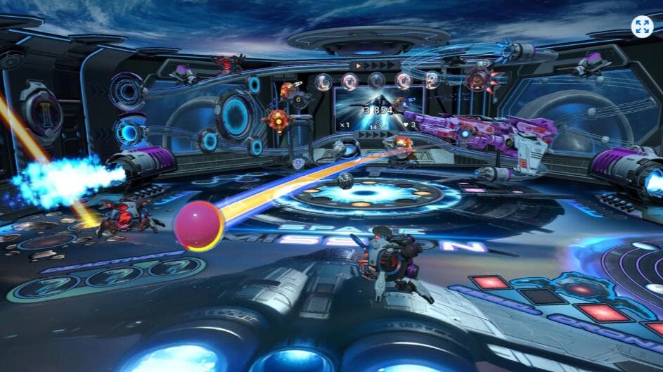 Meta Quest 游戏《球拍弹球》Racket Pinball