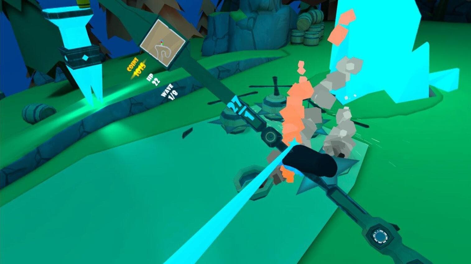 Oculus Quest 游戏《塔港VR》Towerport VR（高速下载）