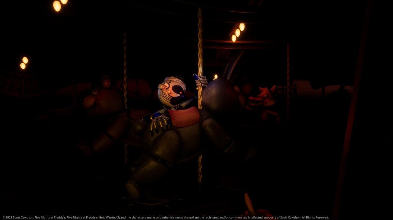 Oculus Quest 游戏《玩具熊的五夜后宫:寻求帮助2》Five Nights at Freddys: Help Wanted 2 游戏截图