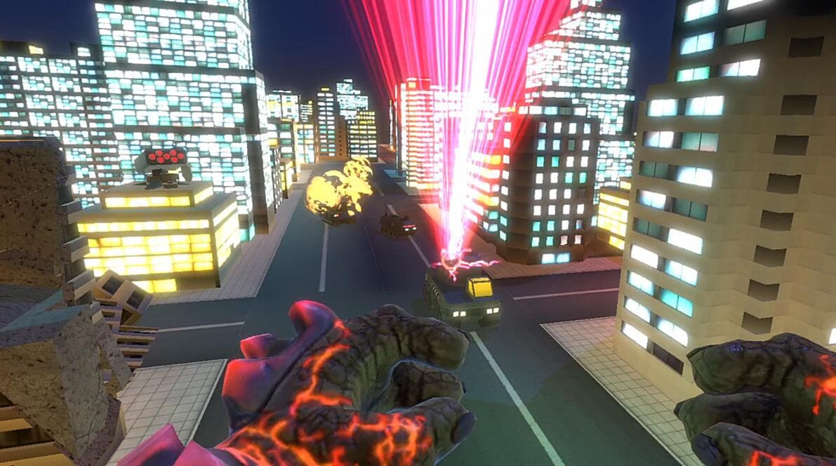Oculus Quest 游戏《怪兽VR》KAIJU MONSTER VR（高速下载）