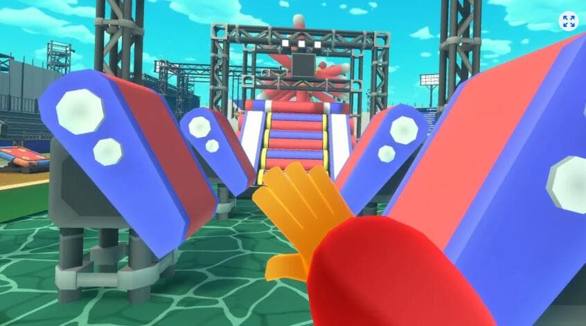 Meta Quest 游戏《忍者战士VR》NINJA WARRIOR VR