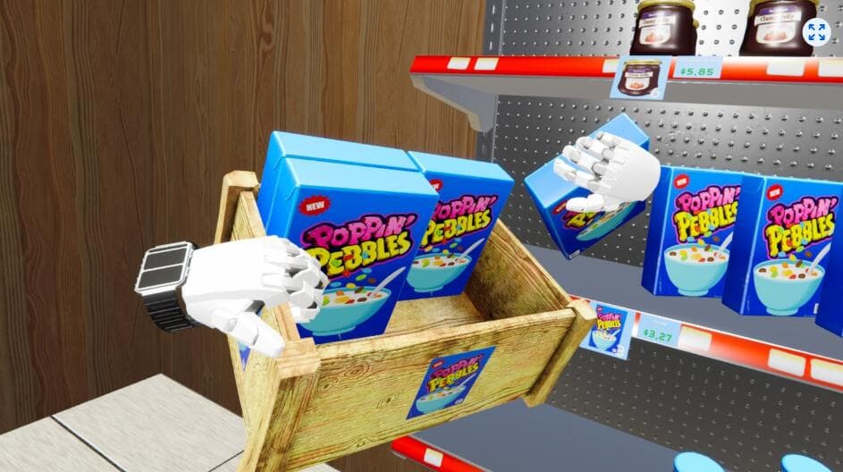 Oculus Quest 游戏《VR商店模拟器》VR Store Simulator