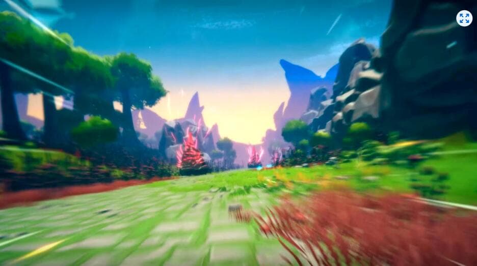 Oculus Quest 游戏《碎片陨落》Shardfall 游戏截图