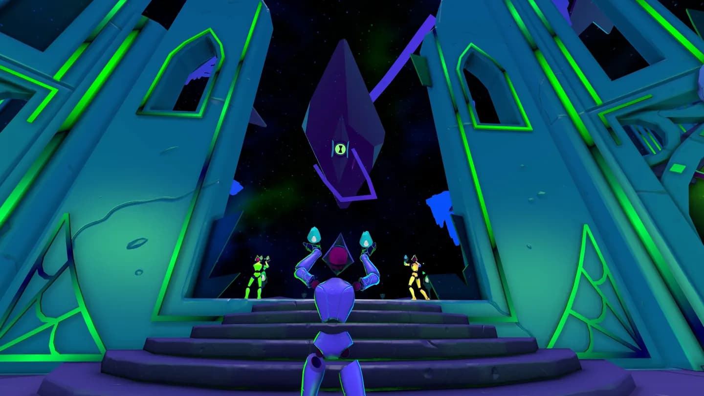 Meta Quest 游戏《空间奔跑》ZIX VR