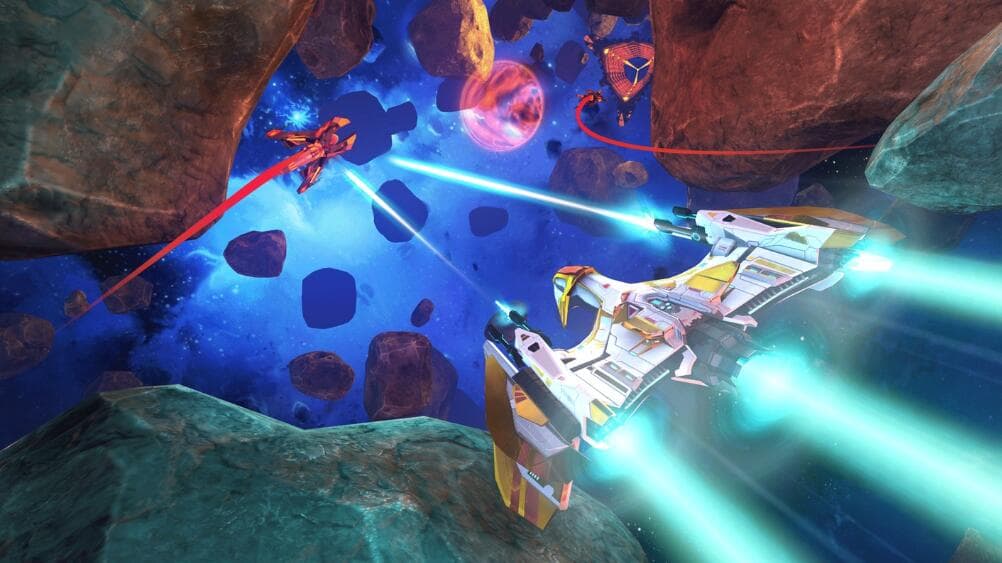 Oculus Quest 游戏《安沙尔2：超速行驶》Anshar 2: Hyperdrive