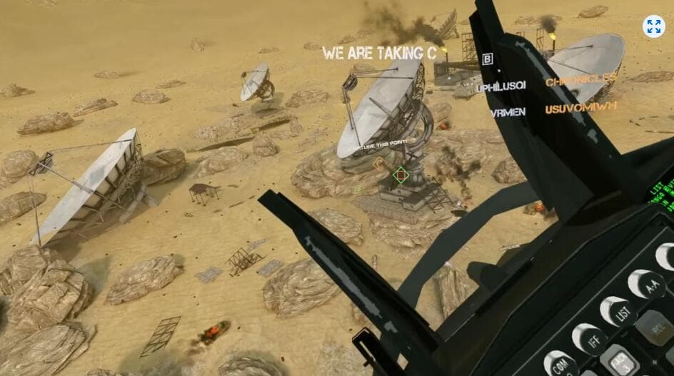 Oculus Quest 游戏《战争沙尘暴》WarDust Storm 游戏截图