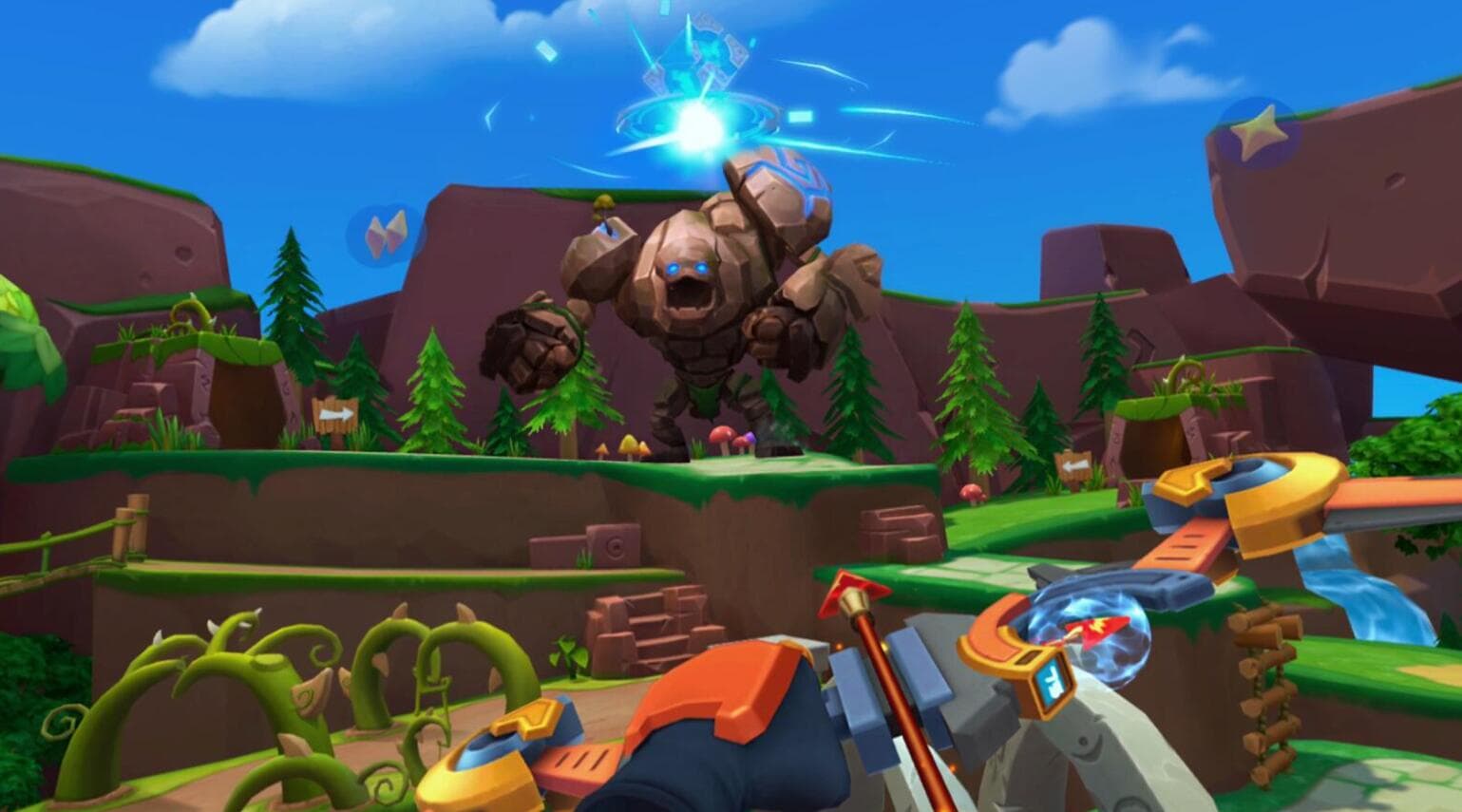 Oculus Quest 游戏《闪电弓箭手》Lightning Archer