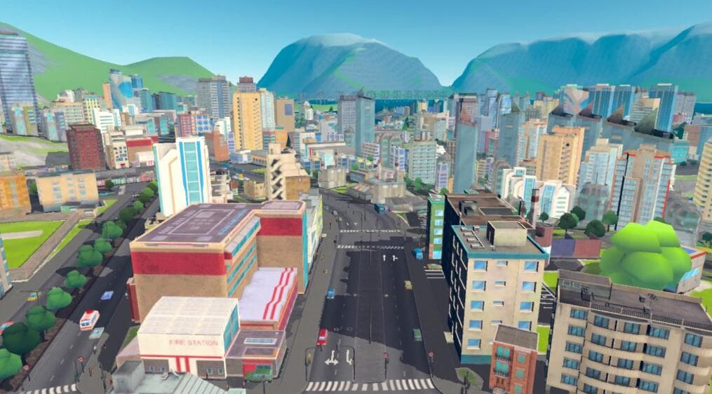 Oculus Quest 游戏《建造城市VR》Cities: VR
