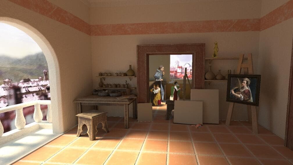 Oculus Quest 游戏《绘画史VR》History of A Painting VR（高速下载）