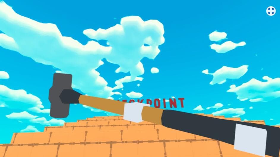 Meta Quest 游戏《锤式攀登者》Hammer Climber