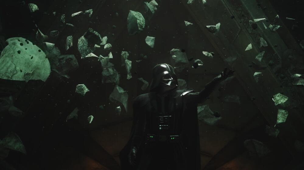 Oculus Quest 游戏《星球大战-不朽的维达-第二集》Vader Immortal: Episode II