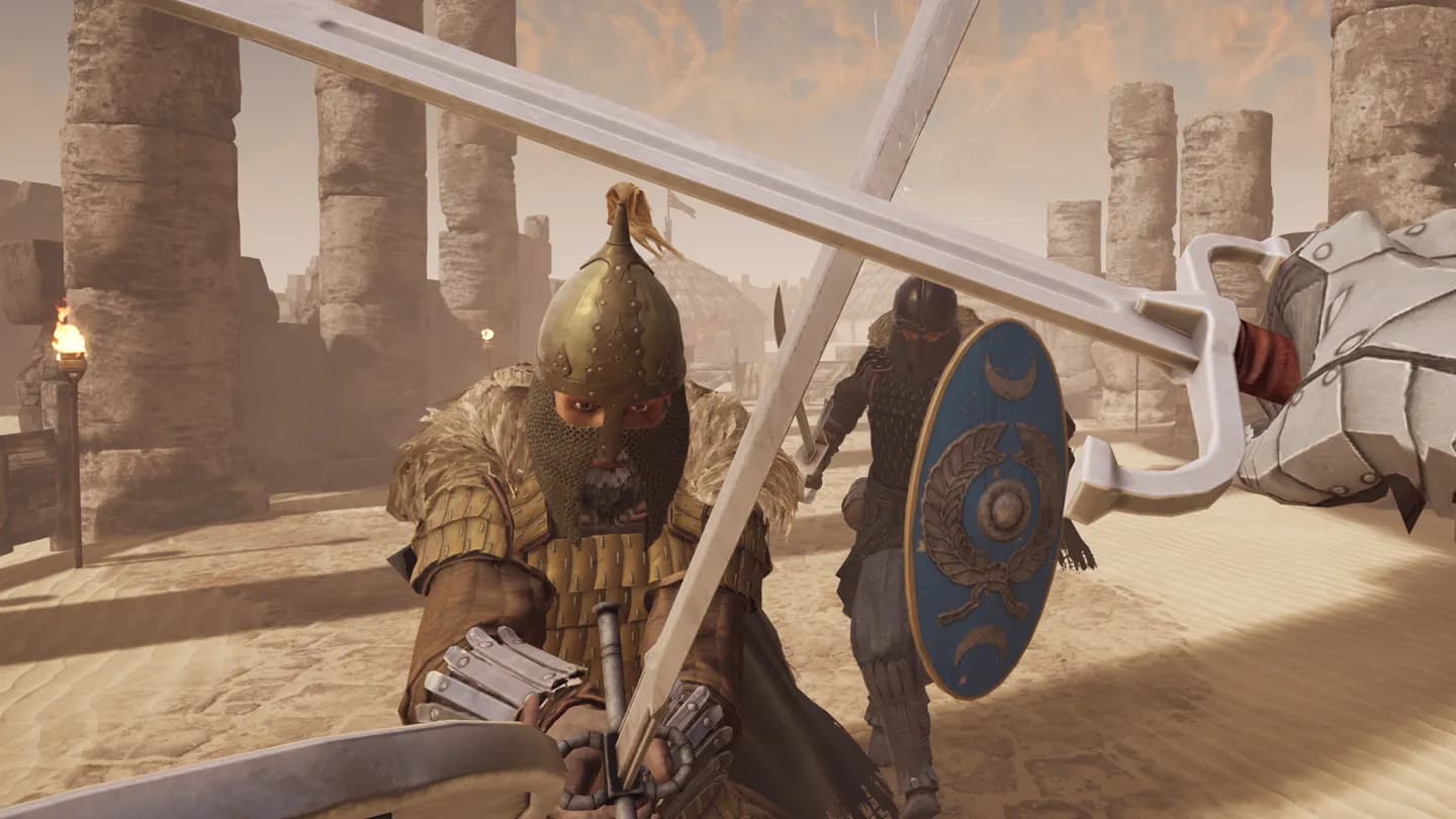 Oculus Quest 游戏《剑客》Swordsman VR