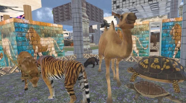 Oculus Quest 游戏《佐苏动物园》ZOSU Zoo VR