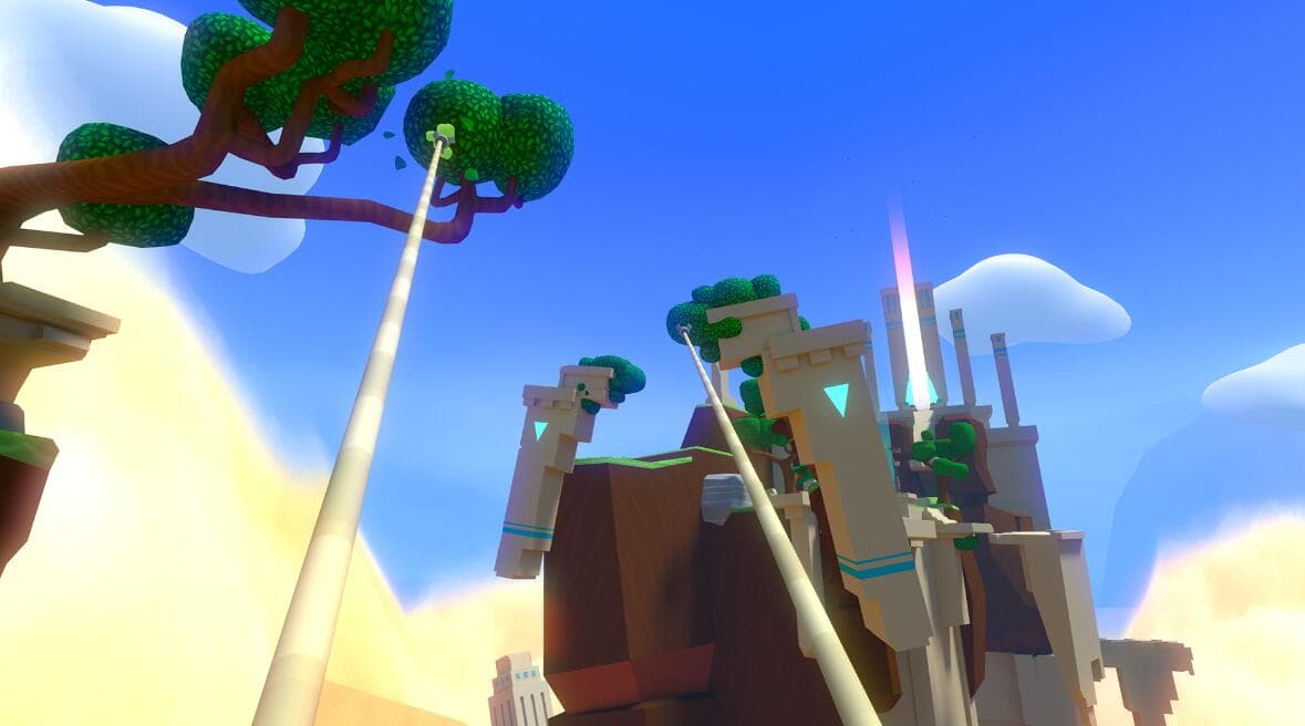 Oculus Quest 游戏《御风飞行1》Windlands VR
