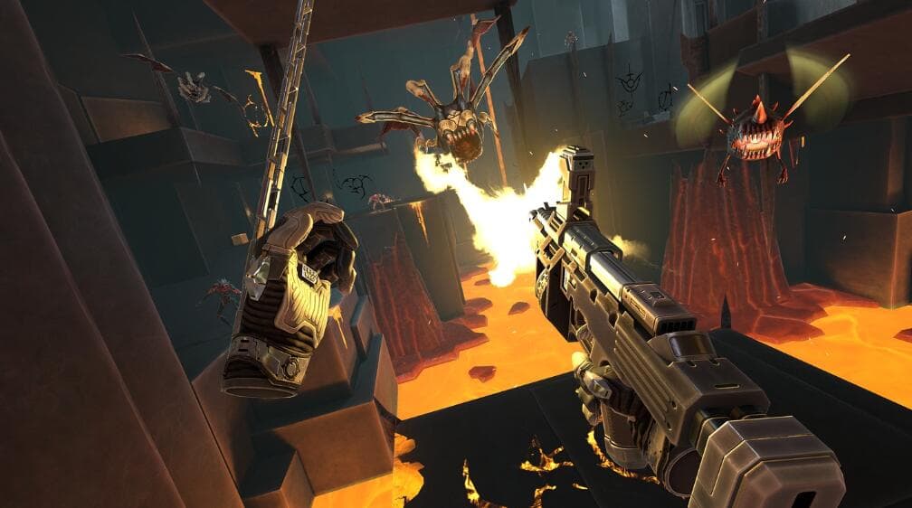 Oculus Quest 游戏《死神之钩》Dead Hook