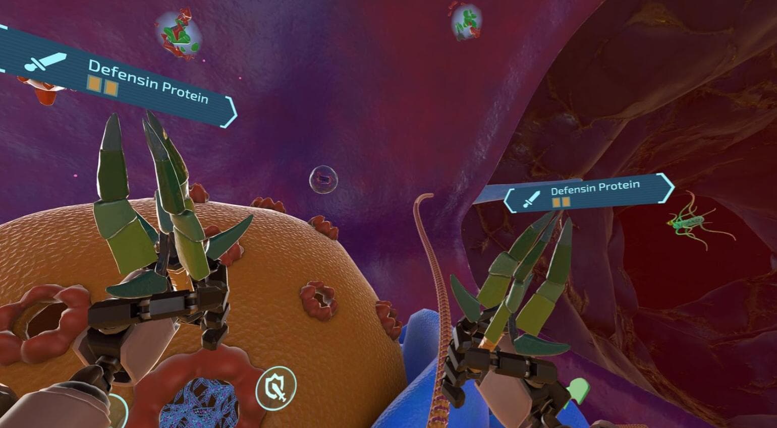 Oculus Quest 游戏《纳米》Nano