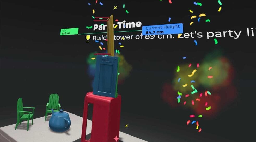 Oculus Quest 游戏《是否堆叠》Does It Stack 游戏截图