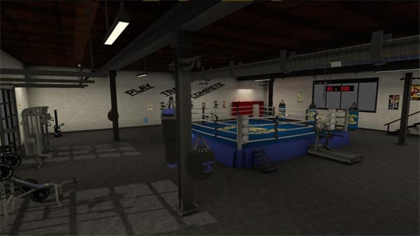 Oculus Quest 游戏《拳击金手套VR》Golden Gloves VR