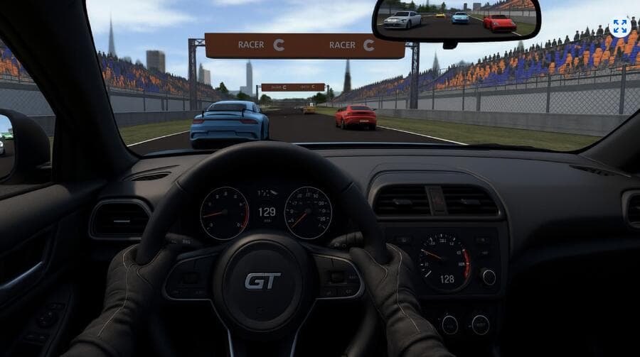 Meta Quest 游戏《极速传奇赛车游戏》Rush Legend Car Racing Game