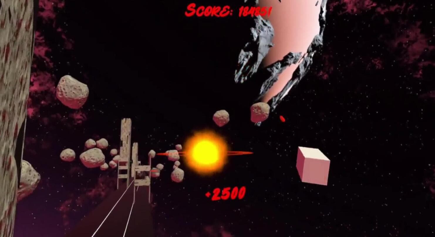 Oculus Quest 游戏《空间粉碎VR》Smash Runner（高速下载）