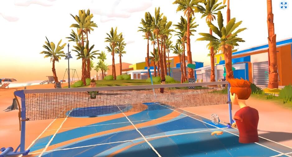 Oculus Quest 游戏《羽毛球时间》Badminton Time