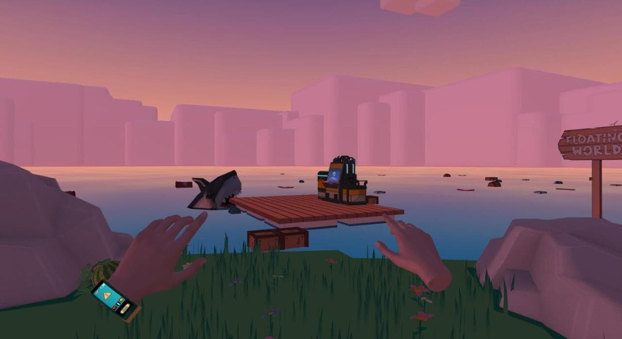 Oculus Quest 游戏《漂浮世界》Floating World VR