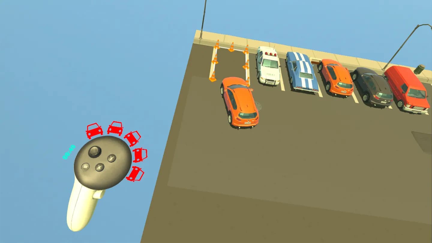 Meta Quest 游戏《完美停车XR》Perfect Parking XR 游戏截图