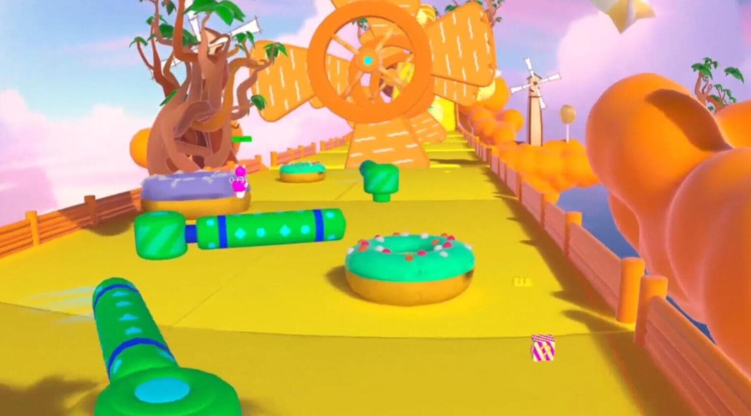 Oculus Quest 游戏《零食达人》Snack Guys