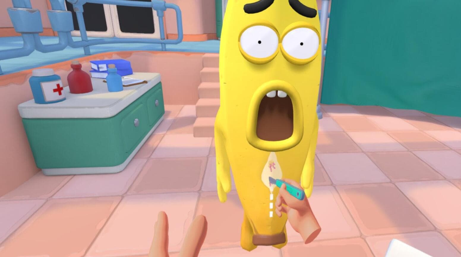 Oculus Quest 游戏《水果沙龙》Fruit Salon