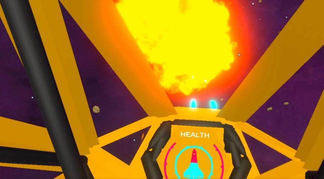 Oculus Quest 游戏《太空射击VR》Space Shooter（高速下载）