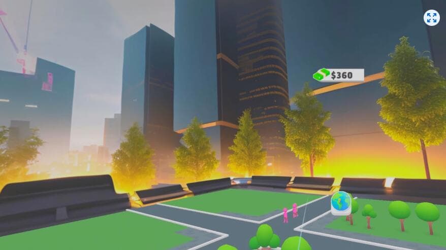 Meta Quest 游戏《我的健身帝国》My Gym Empire