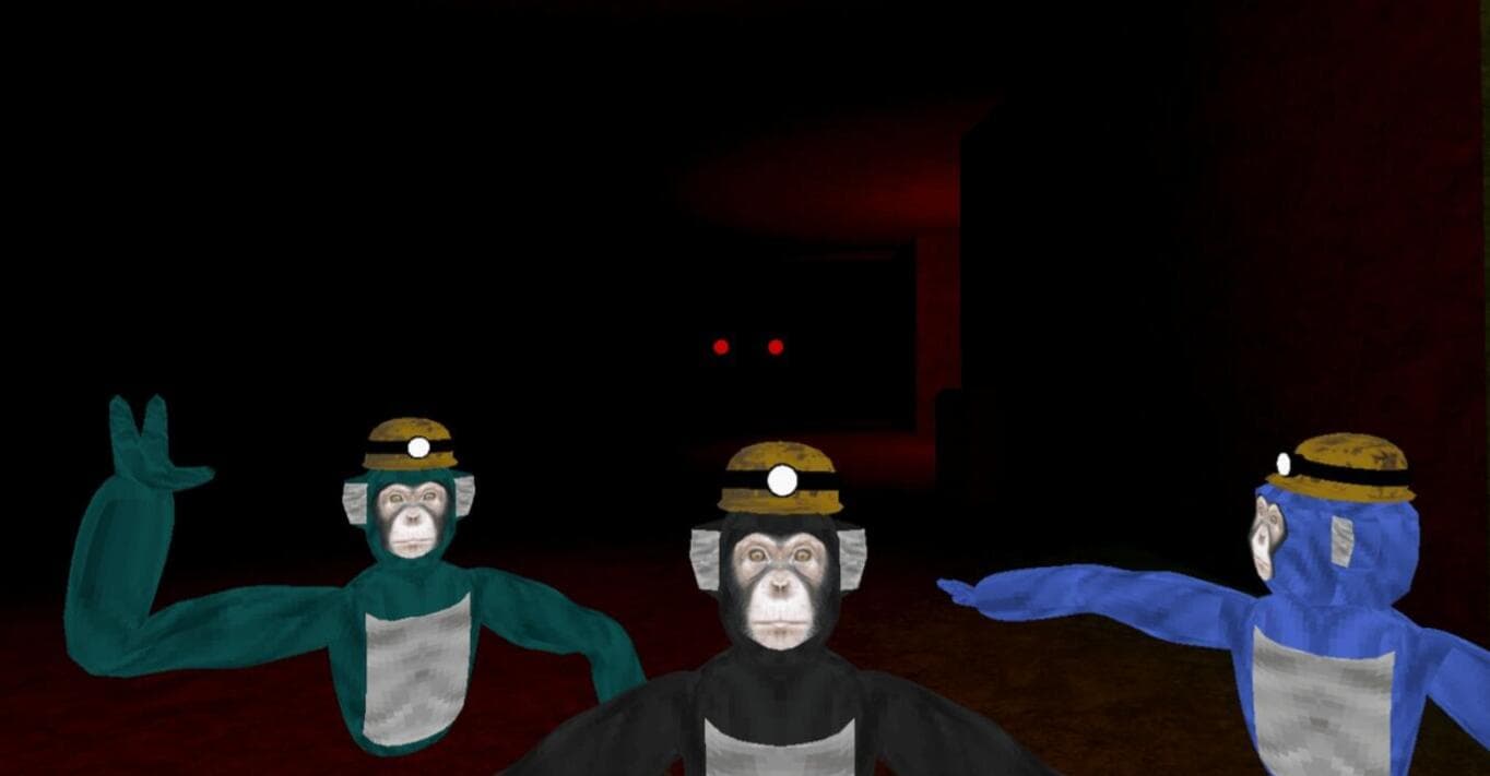 Oculus Quest 游戏《太恐怖》Big scary