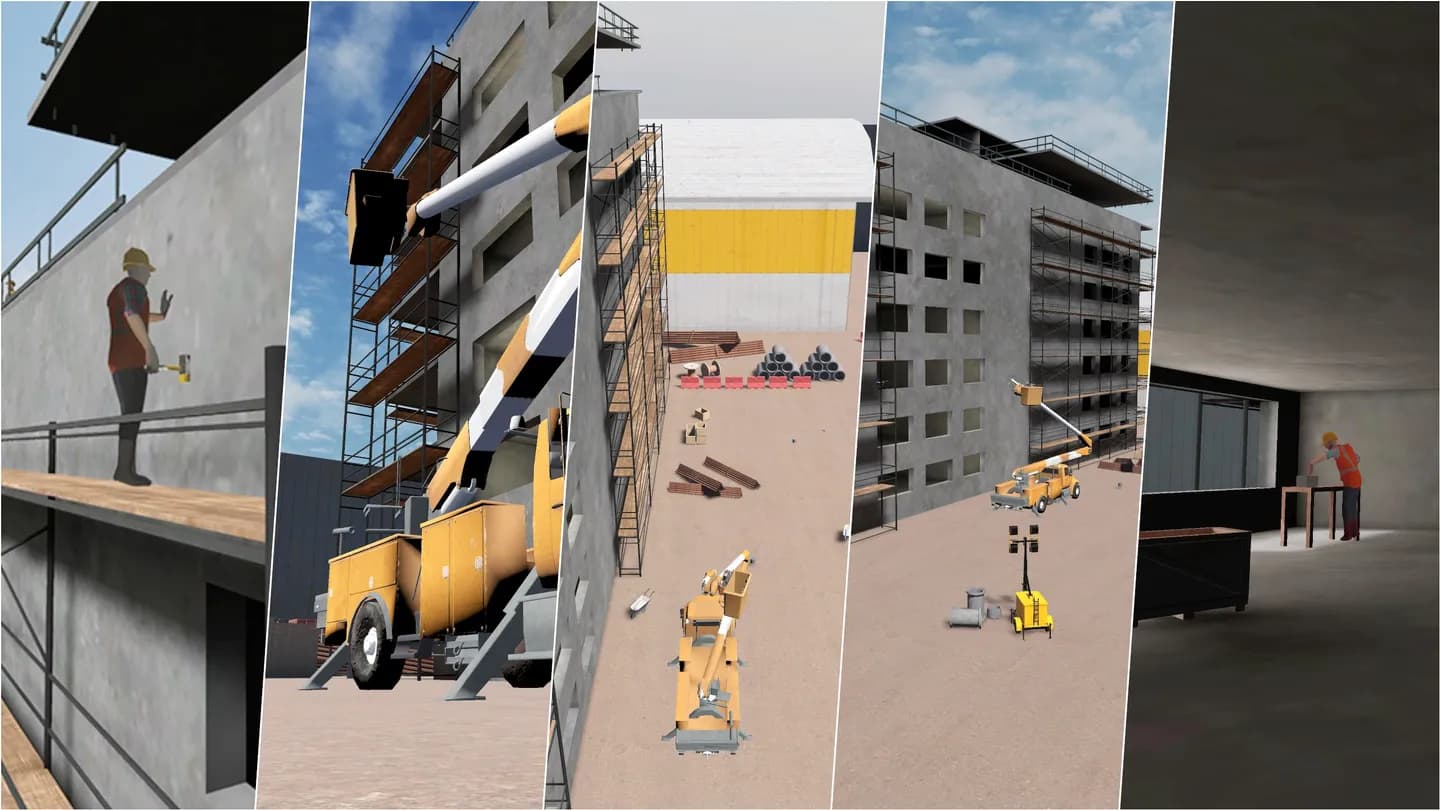 Meta Quest 游戏《工业安全教育》INDUSTRIAL SAFETY VR